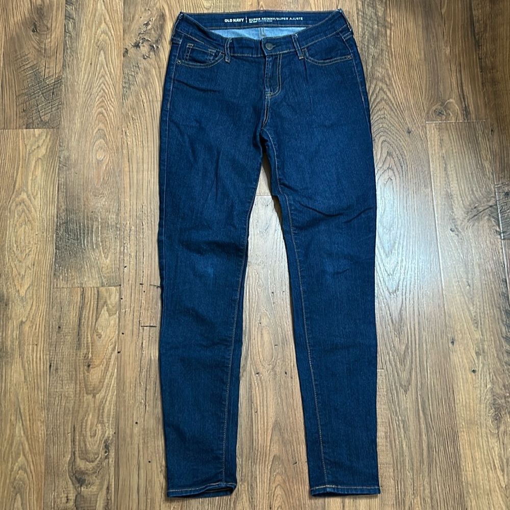 Old Navy super skinny jeans